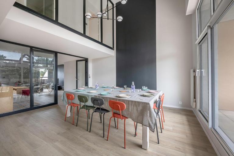 Triplex pour 12 - 400m de la plage des Libraires - Bed and Breakfast Pornichet