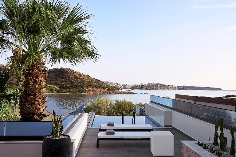 The Sand Villas - 5star Living on the Beach - B&B Agios Nikolaos