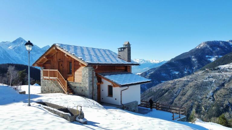 Baita La Pesse - Ad un passo dalle stelle - B&B Nus