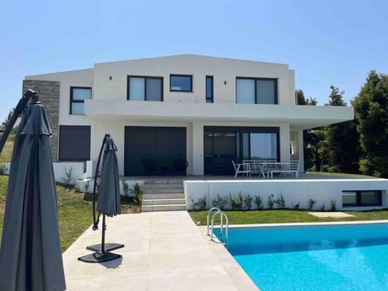 Elani New Luxury Villa - Chambres d'hôtes Eláni