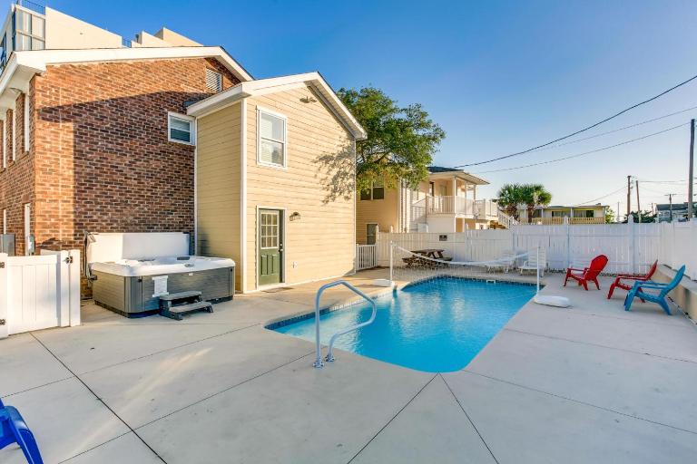 Brick House - 2nd Row - Beach House - Crescent Beach - Chambres d'hôtes Myrtle Beach