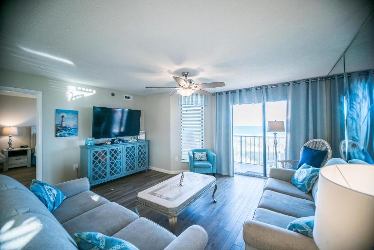 Beach Club I 1F - Oceanfront - Windy Hill Section - Chambres d'hôtes Myrtle Beach
