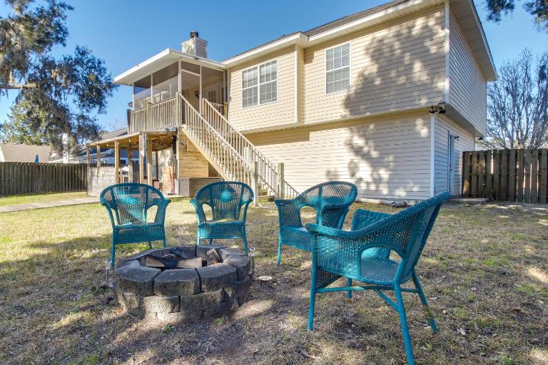 Pet-Friendly Savannah Gem - 12 Mi to Tybee Island! - B&B Savannah