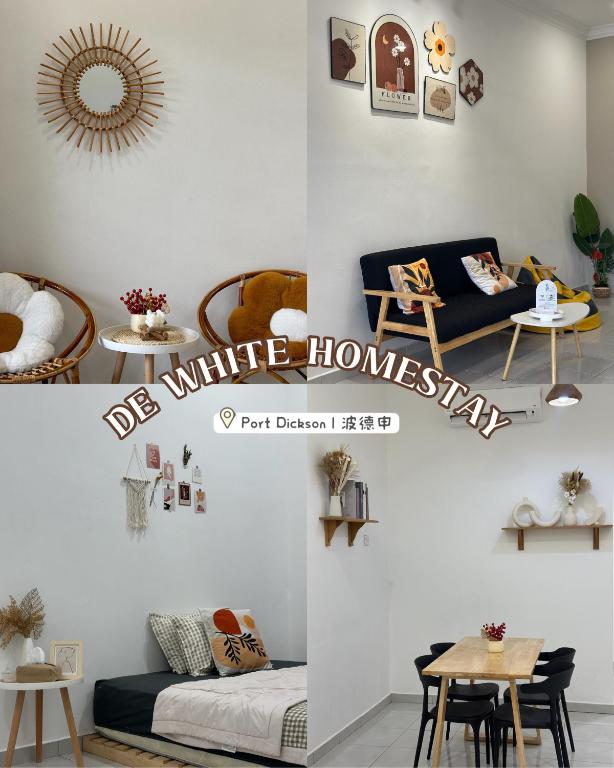 DE WHITE HOMESTAY . PORT DICKSON - Ferienwohnung Port Dickson