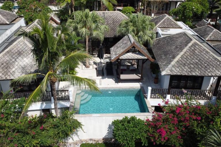 Beach resort Bali style villa 24 - Bed and Breakfast Ko Samui