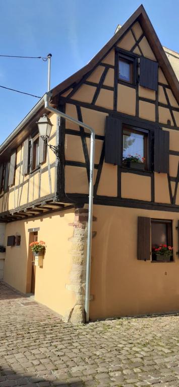 Coup de cœur en Alsace ! Proche Colmar et sur la route des Vins, Gîte de la Muse avec son jardin - B&B Rouffach