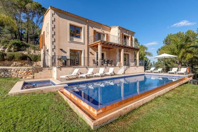 Finca Es Foners - Ferienwohnung Felanitx