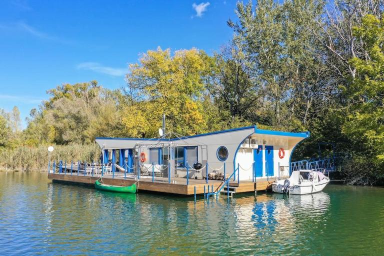 Očarujúci Houseboat na Dunaji - Ferienwohnung Bratislava