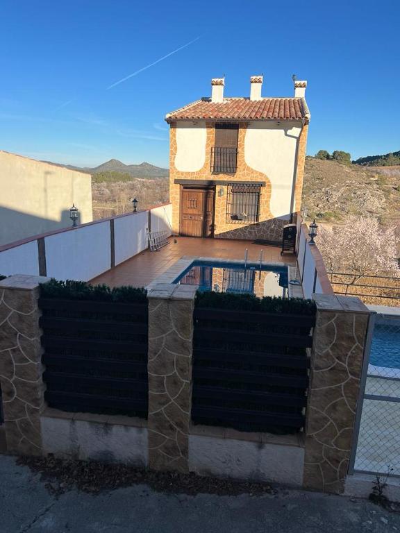 Casa Rural - Vivienda Arado - Ferienwohnung Puerto del Pino