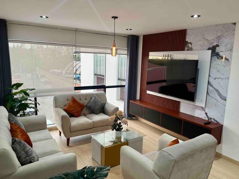 Moderno departamento Vallecito - B&B Arequipa