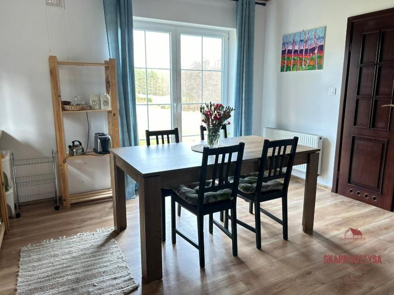 Skarb Sołtysa - apartament z widokiem - Ferienwohnung Jedwabno