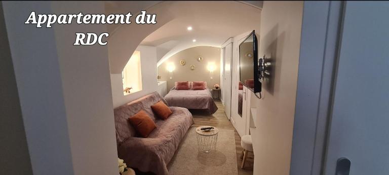 Au coeur du village de Vals - Bed and Breakfast Vals-les-Bains