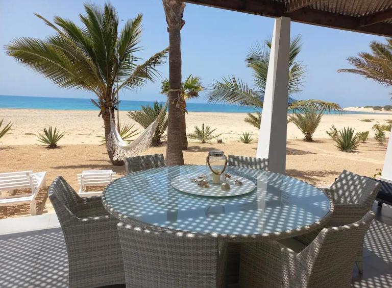 Luxury Beach Villa, Praia de Chaves, Boa Vista - B&B Boa Ventura