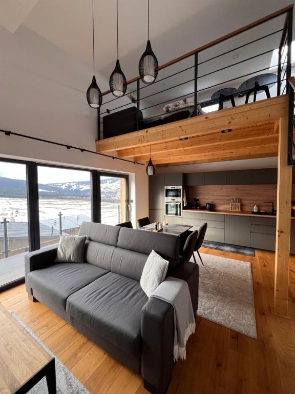 Infinity Klínovec Apartment 5 - Ferienwohnung Loucna pod Klinovcem