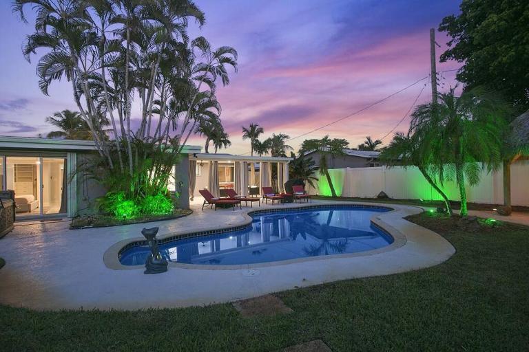 Emerald Palms Villa - Ferienwohnung Fort Lauderdale