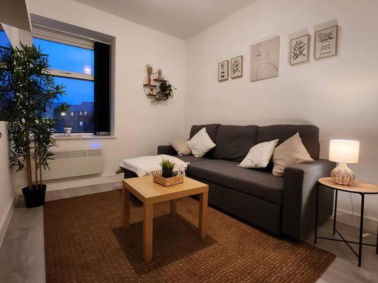 SuperValue Suite 6 - Fast WiFi, Hotel Linen, Keyless Entry, City only 10 Mins - BY PROPERTY PROMISE - Ferienwohnung Cardiff