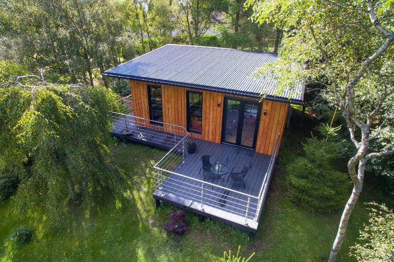 Rowanbank Cabin - a gorgeous country escape - B&B Kirkton of Auchterhouse