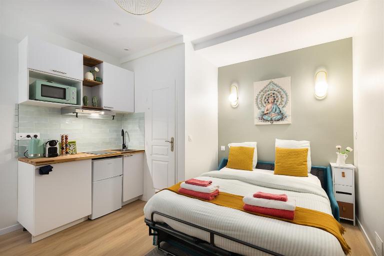 Guestrust - Arc de Triomphe Green - B&B Parigi