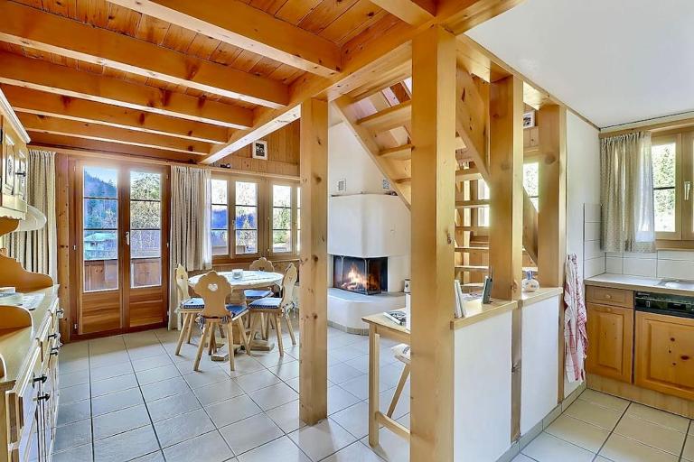 Duplex des Préalpes fribourgeoises - B&B Jaun
