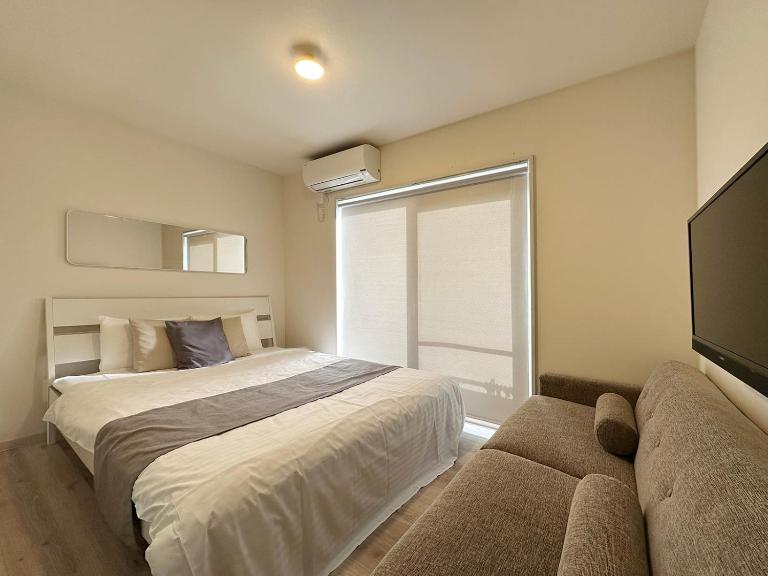 Yutori by b hotel - 1BR Apartment for 3Ppl near Onomichi Station - Chambres d'hôtes Onomichi
