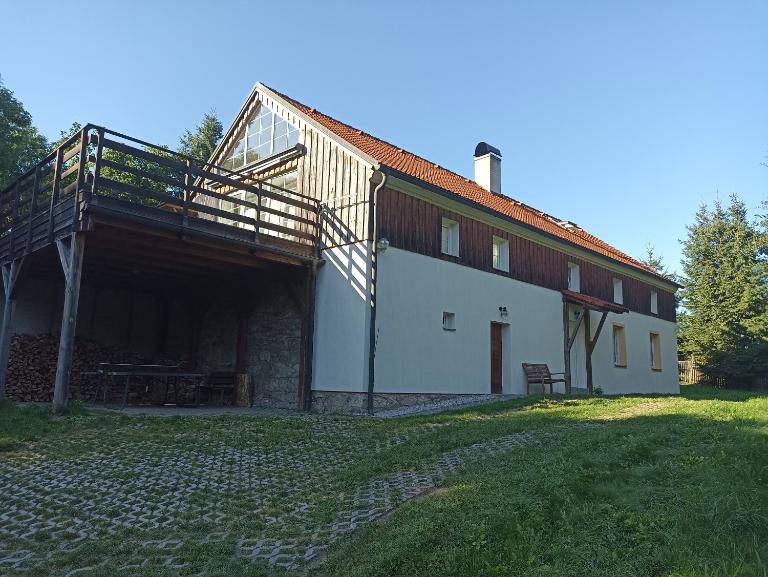 Chalupa v Českém lese - Chambres d'hôtes Bělá nad Radbuzou