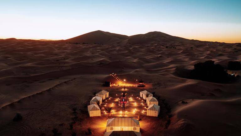 Tiziri Camp - B&B Merzouga