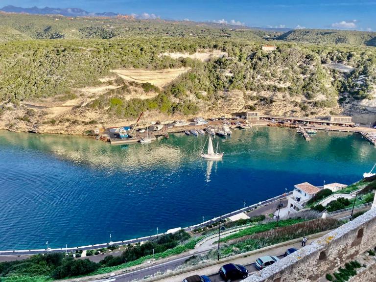 Casa sirena centre citadelle vue port et falaises - Ferienwohnung Bonifacio