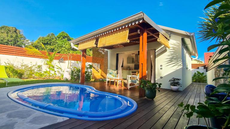 Bungalow Citronnelle - B&B Saint-Pierre