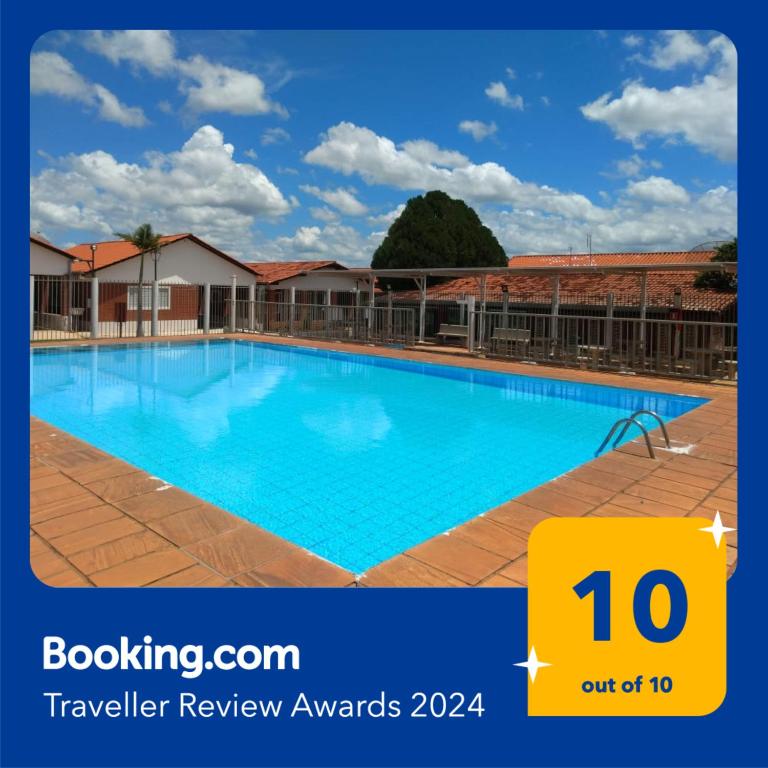 Pousada Recanto Paraíso Família - B&B Caldas Novas