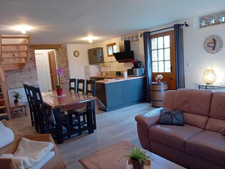 Gite Ferme du Marronnier - Chambres d'hôtes Graincourt