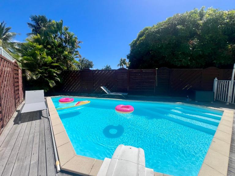 Villa Simeon SAINT FRANCOIS AVEC PISCINE PRIVEE ET JACUZZI Proche plage - Ferienwohnung Saint-François