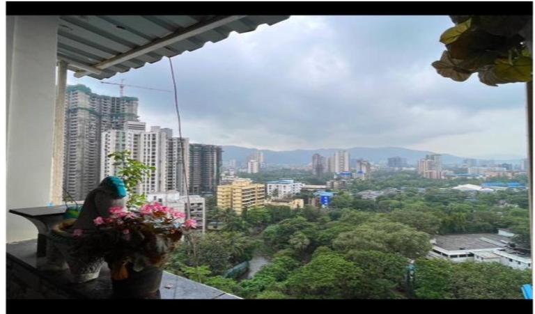 Cozy Private Room w private bath n skyline view - B&B Mumbai
