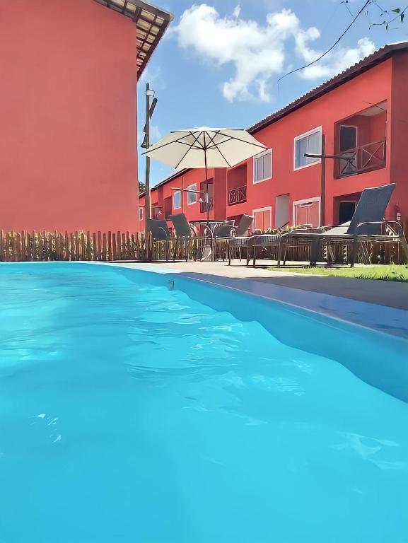 Casa de Veraneio em Monte Gordo Guarajuba - B&B Camaçari