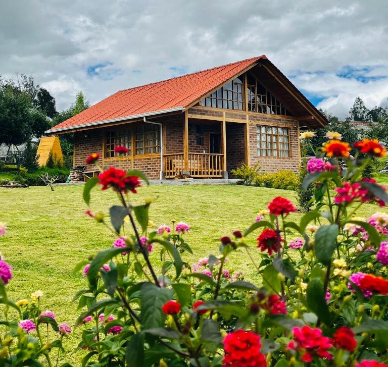 Cabañas Tecla María - B&B Otavalo