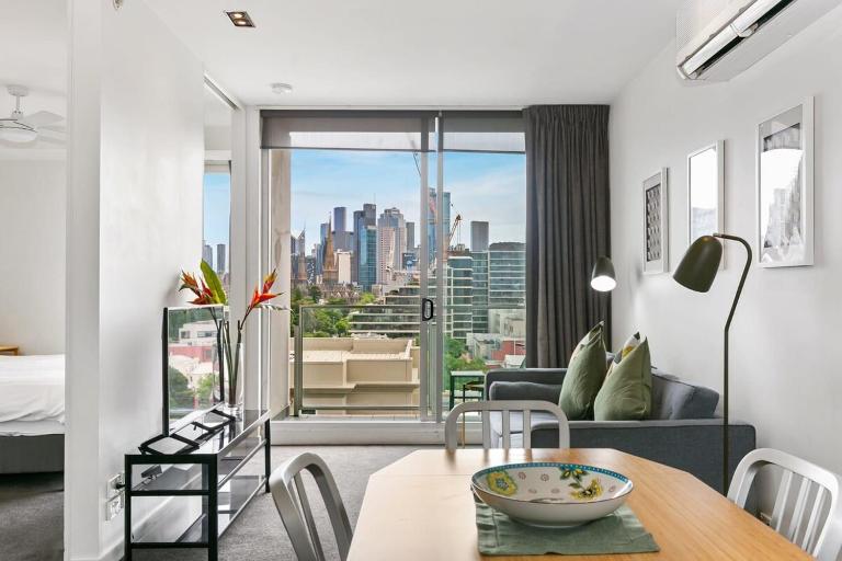 East Melb 2bed parking pet friendly - B&B Melbourne
