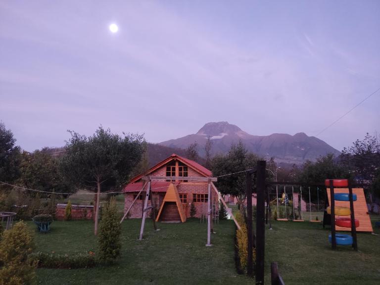 Cabañas Tecla María - B&B Otavalo