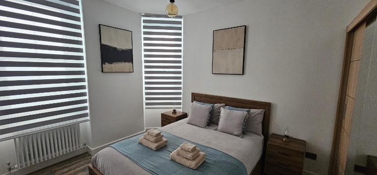 Tower Bridge spacious KING BEDROOM in Friendly Homestay near London Bridge Station - Chambres d'hôtes Londres