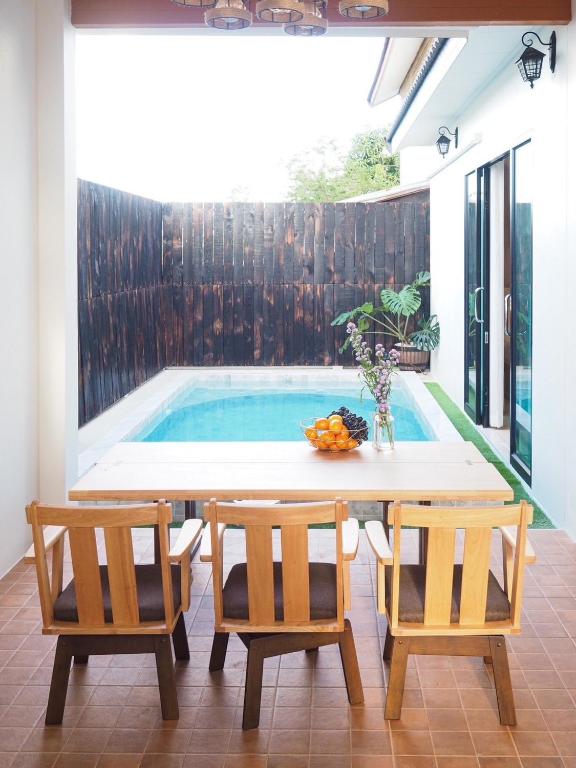 Yada house onsen pool villa - Ferienwohnung Ban Nong Saeng