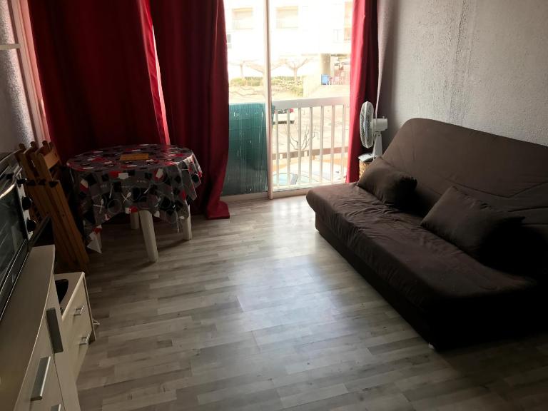 Grau du Roi studio cabine 4 personnes 300 m de la plage - Ferienwohnung Le Grau-du-Roi