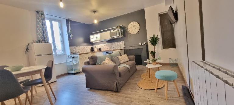 Il était une fois... le gite - Ferienwohnung Vandenesse-en-Auxois