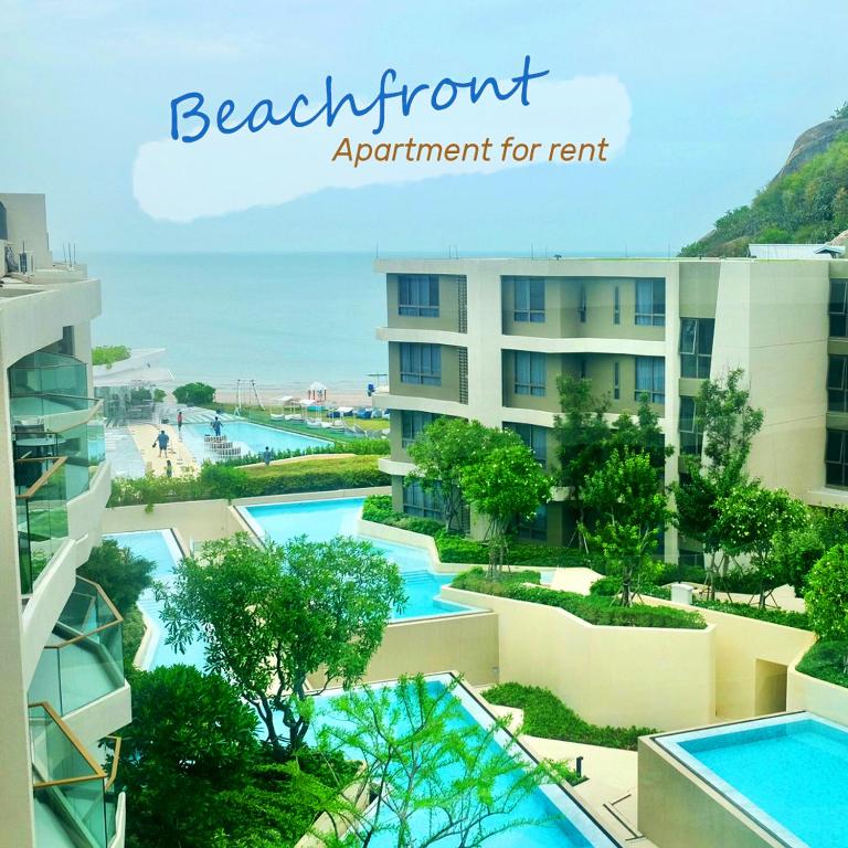Seaview 2 BR Beach front Vacation HuaHin - B&B Hua Hin