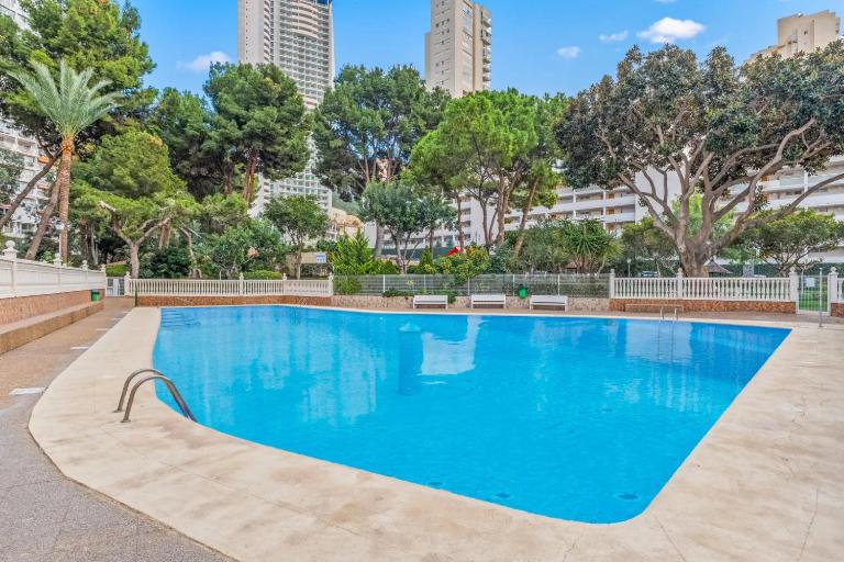 Alco apartamentos: Playmon Park - Ferienwohnung Benidorm