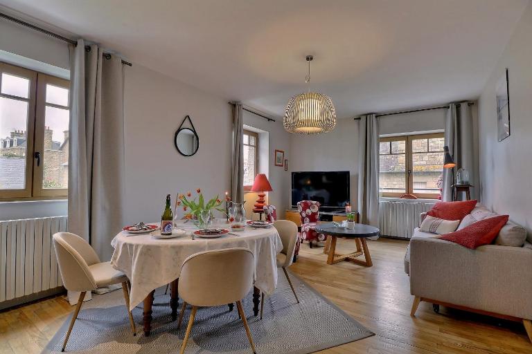Anse Morgane Appartement Charme Mer et centre - B&B Dinard