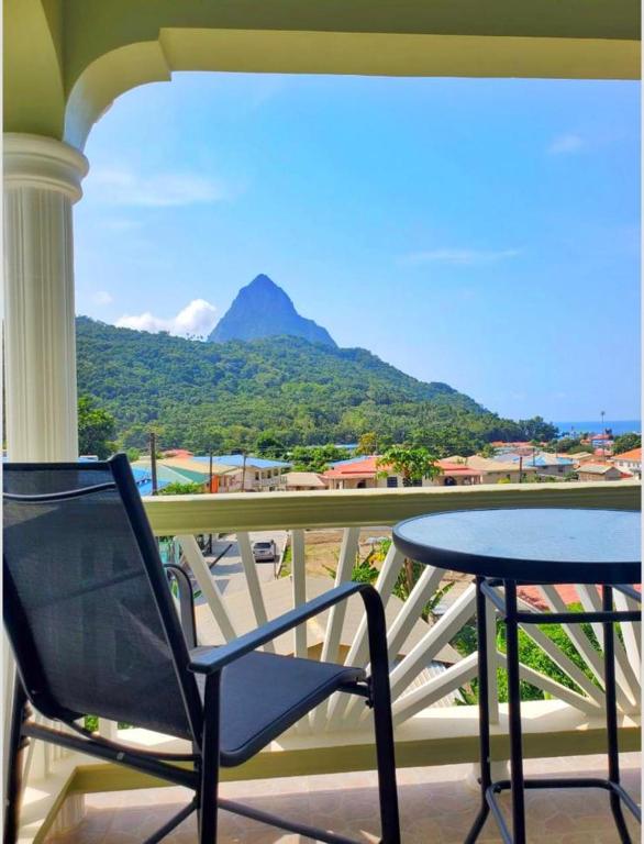 La Pelle - Bed and Breakfast Soufrière