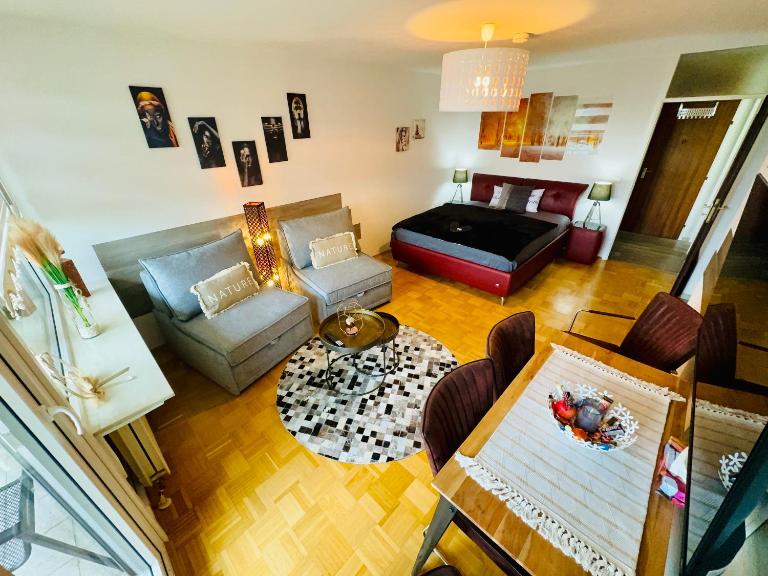 Sunset View Apartment with Logia - B&B Ettlingen