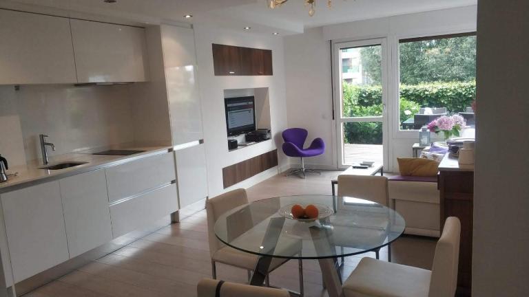 Apartamento con jardín - B&B Lieñas