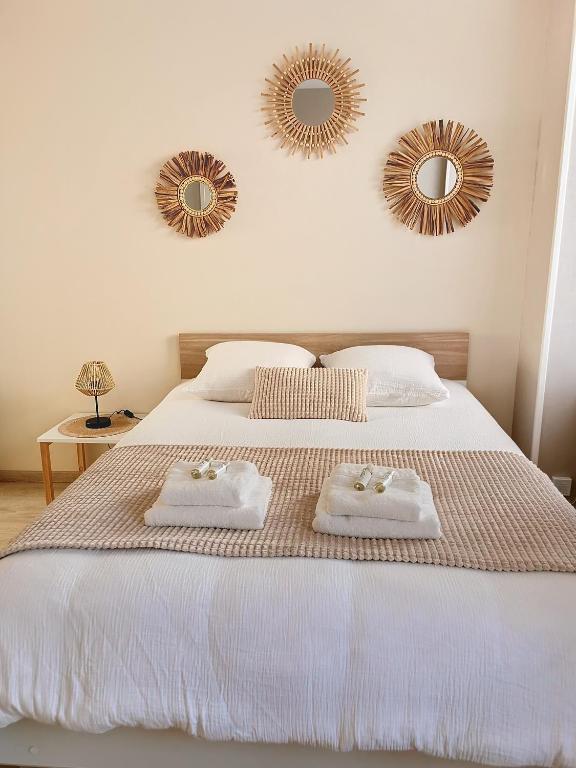 Appartement Amiral d'Aboville - B&B Cherbourg