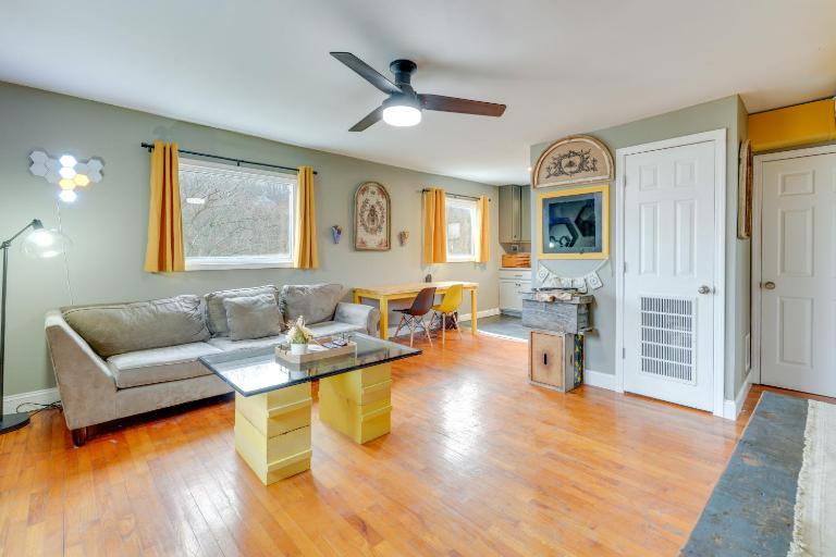 Quaint Kingsport Apartment Near Greenbelt Trail! - Bed and Breakfast Kingsport