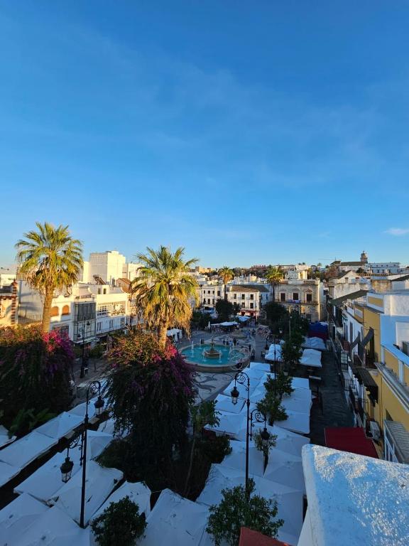 Apartamento Centro Cabildo - Chambres d'hôtes Sanlúcar de Barrameda