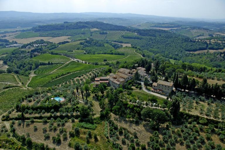 Borgo Poneta - Chambres d'hôtes Barberino Val d'Elsa
